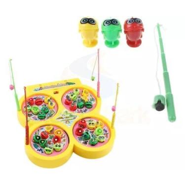 Imagem de Brinquedo Pega Peixe Pescaria Maluca - TOYS