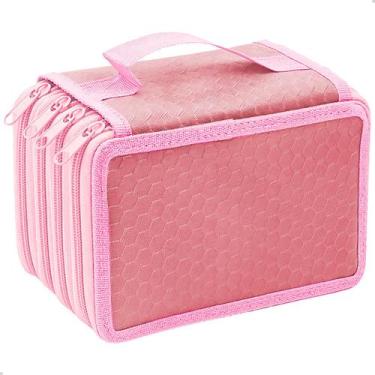 Imagem de Estojo Escolar Grande Box Jumbo Porta Lapis E Canetas Moda - M3M, Unic