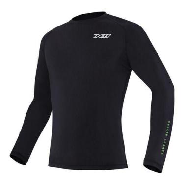 Imagem de Camisa Segunda Pele Térmica X11 Climate 2, Preto, GG