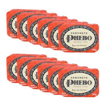 Imagem de Phebo Sabonete, Raiz Do Oriente, 90g, 12 Unidades