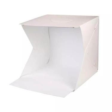 Imagem de Mini Estúdio Fotográfico Portátil 40cm com Luzes de LED - FUNPro