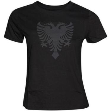 Imagem de Camiseta Cavalera Slim Águia Shadow Preta Feminina-Feminino