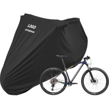 Imagem de Capa Bike Caloi Ibex Mtb Aro 29 Veste Fácil Com Elástico - Mz, Preto