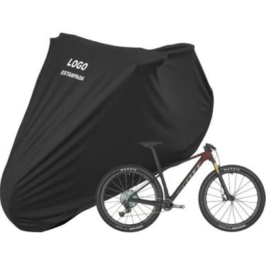 Imagem de Capa Proteger Mountain Bike Scott Scale Rc Sl Bike - Mz, Preto