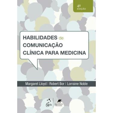 Imagem de Livro - Habilidades de Comunicação Clínica para Medicina