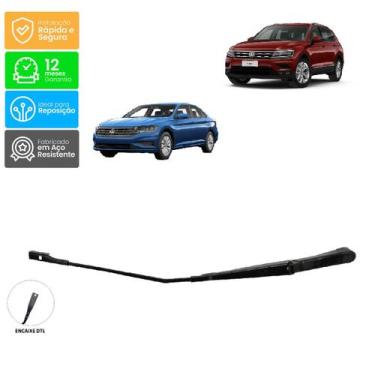 Imagem de Haste Braço Limpador Para-brisa: Jetta, Tiguan 18/21 - Direito - Grane
