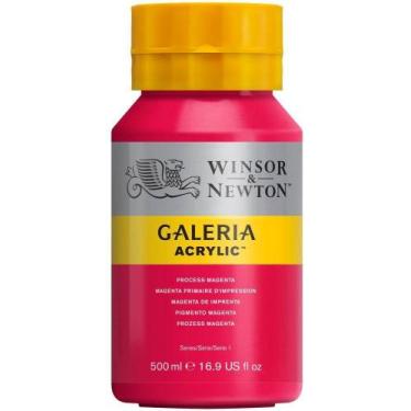 Imagem de Tinta Acrílica Galeria 500ml Winsor & Newton Process Magenta