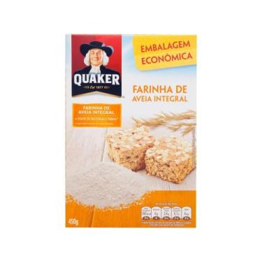 Imagem de Farinha de Aveia Integral Quaker 450g