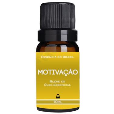 Imagem de Óleo Essencial Motivação 10ml - Puro e Natural - Essência do Brasil
