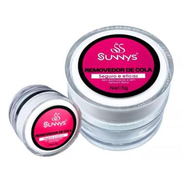 Imagem de Removedor De Cola 5g Alongamento Extensão Cílios Sunnys