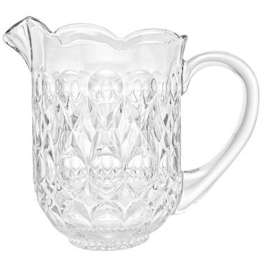 Imagem de Jarra de Cristal para Suco e Água de Cristal Transparente Lile 1,5L - Lyor