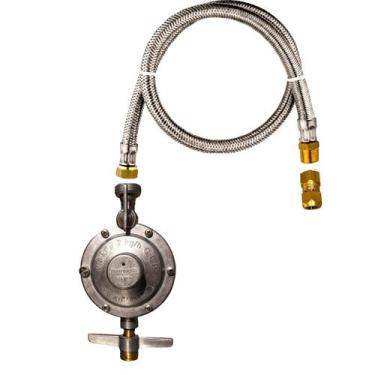 Imagem de kit instalação gás mangueira 5 metro rosca 1/2 fogão cooktop - FORMAGÁ