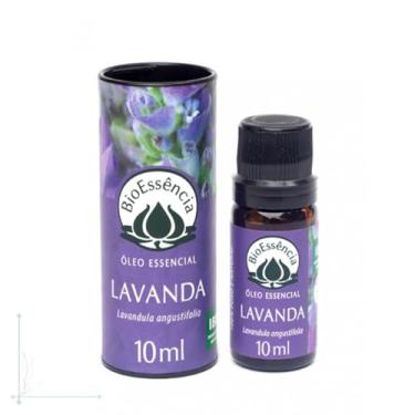 Imagem de Óleo essencial de Lavanda 10ml Puro Vegano Relaxante Sono