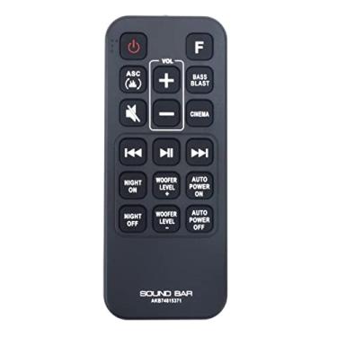 Imagem de Controle remoto de substituição AKB74815371 compatível com LG Sound Bar SJ3C SK3D SJ4 SPH4B-W SK4D SPH4B-W