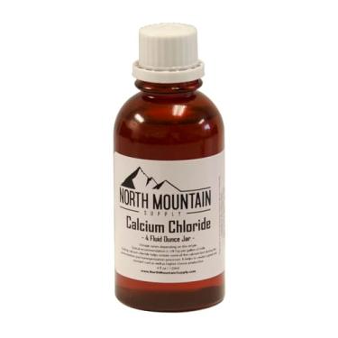 Imagem de North Mountain Supply Cloreto de cálcio líquido – Adicione ao leite pasteurizado para maior produção de queijo – 10 ml – Feito na Itália!