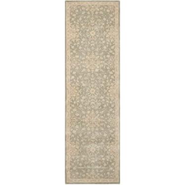 Imagem de Nourison Tapete Ki14 Royal Serenity Cloud Runner, 6 cm x 2,5 m
