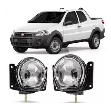 Imagem de Par Farol De Milha Strada G4 2011 2012 2013 2014 2015 2016 2017 2018 2019