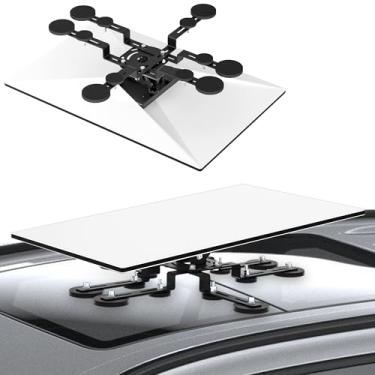 Imagem de Starlink Suporte magnético de teto geração 3, ângulo de inclinação ajustável e rotação horizontal de 60° Starlink kit de montagem para caminhão, carro, trailer, iate, vans, barco, teto, compatível com