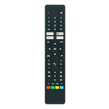Imagem de Controle remoto substituído por voz BT-VoiceRC-20-1 para Smart TV Sharp BTVoiceRC201 RC-20-1