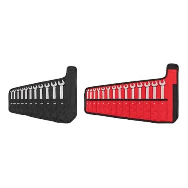 Imagem de TEKTON Conjunto de chaves combinadas com bolsa, 25 peças (1/4-3/4", 6-19 mm) | WCB94301