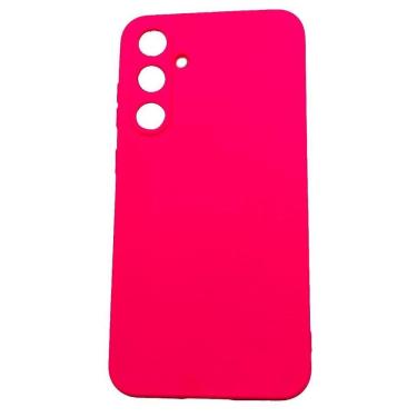 Imagem de Capinha Aveludada Rosa Compatível Samsung Galaxy S23 fe