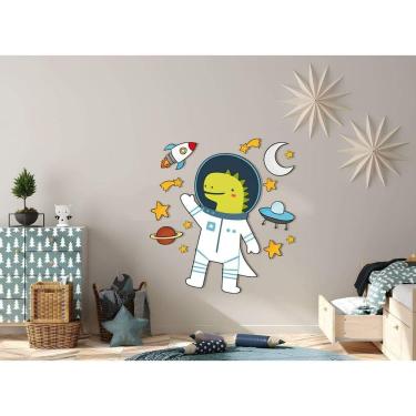 Imagem de Adesivo De Parede Astronauta Dino Baby