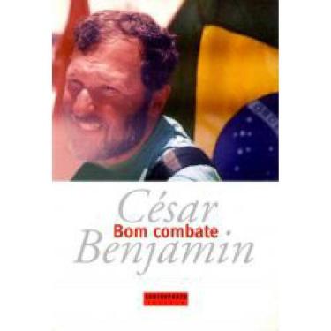 Imagem de Livro Bom Combate César Benjamin