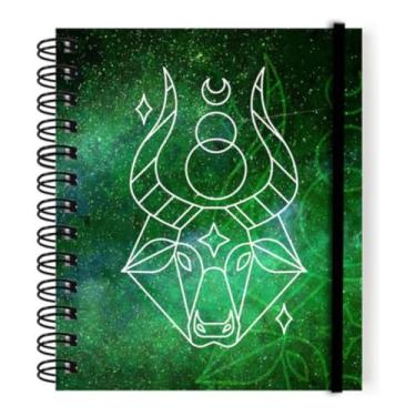 Imagem de Planner Mensal Permanente Agenda Signo Touro Astrologia