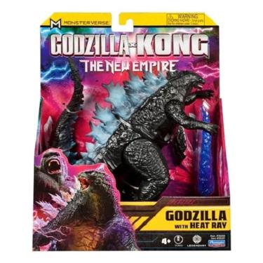 Imagem de Godzilla Vs Kong Novo Império – Boneco Articulado Godzilla Com Raio De Calor 15 Cm– Sunny