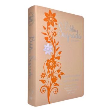 Imagem de Bíblia Pentecostal Universal Assembleia Batista Harpas Coros Promessas E Mapas Índice Evangélica Palavra De Jesus Em Vermelho Letra Gigante