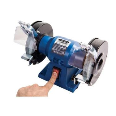 Imagem de Moto Esmeril 260 W 5" Tramontina Para Uso Profissional Bivolt Tramonti