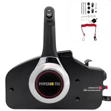 Imagem de Caixa de controle do acelerador do motor de popa 24800-zz5-a22 para Honda Side Mounted Box Assy, controle remoto (controle de rolagem) (NHK MEC)