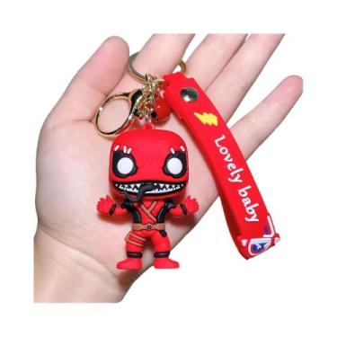 Imagem de Chaveiro Kawaii Homem-Aranha - Figura de Ação para Mochila ou Bolsa In