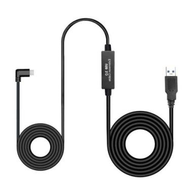 Imagem de Cabo Extensor USB Tipo A para C Wokex VR - 8 Metros