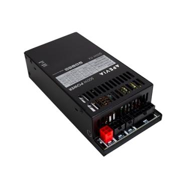 Imagem de Apevia ITX-PFC500W Mini ITX/Flex ATX / 1U 500W Fully Modular Power Supply, Full Range Active PFC 90-264V, AC for POS AIO System Desktop Gaming Server Small Form Factor (Flex ITX) Compute