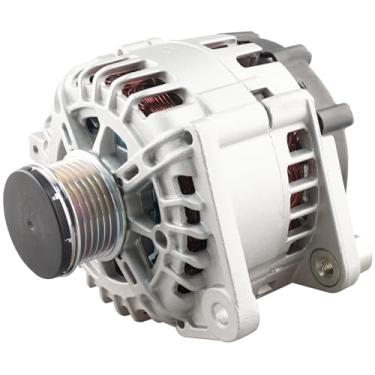 Imagem de DrCax Alternador 11258N compatível com Nissan Altima 2007-2013 Rogue 2011-2013 Rogue Select 2014-2015 Sentra 2007-2012 2.5L L4 Substitui 334-2726 23100-JA02A 23100-JA02A 02C 23 100-JA04A