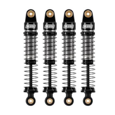 Imagem de INJORA Amortecedor de óleo de grande furo de 52 mm para atualização AX24 axial de rastreador RC 1/24