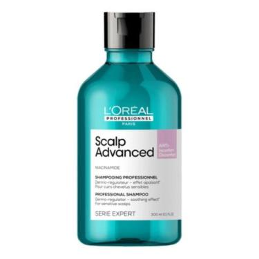 Imagem de Loréal Scalp Advanced Dermo- Regulator- Shampoo 300mls - Loréal Profes