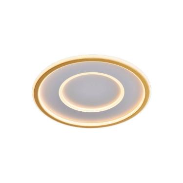 Imagem de Plafon Sindora DCX03121 Led Bivolt Dourado
