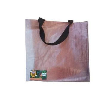 Imagem de Sacola Ecológica Média Feita De Lona De Painel Publicitário, Ecobag  C