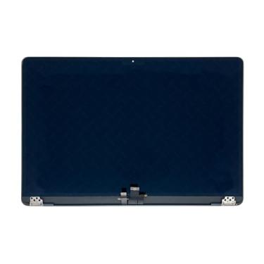 Imagem de FTDLCD Substituição para A3114 MacBook Air 38.1 cm M3 EMC 8612 MRYM3 MRYP3 MRYR3 MRYU3 MRYN3 MRYQ3 MRYT3 MRYV3 MXD13 MXD23 MXD33 MXD43 2880x1864 Montagem completa da tela LCD (Cinza espacial)
