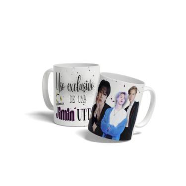 Imagem de Caneca BTS Jimin Utt - Lorraine Canecas, Branca Normal