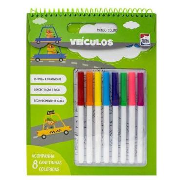 Imagem de Mundo Colorido: Veículos