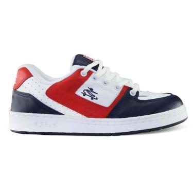 Imagem de Tênis Qix Chorão 1 Azul Marinho Branco Vermelho-Masculino