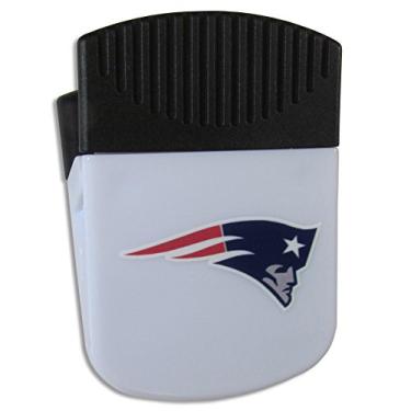 Imagem de NFL Siskiyou Sports Fan Shop New England Patriots Chip ímã com abridor de garrafa, cor de time único