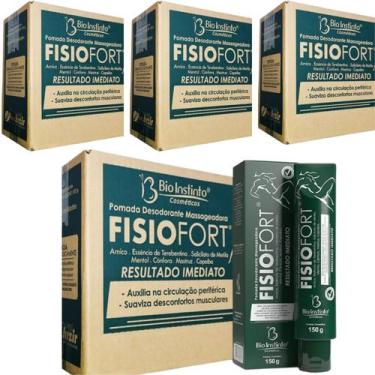 Imagem de Pomada Desodorante Massageadora Bio Instinto Fisiofort Bisnaga 150g Ki
