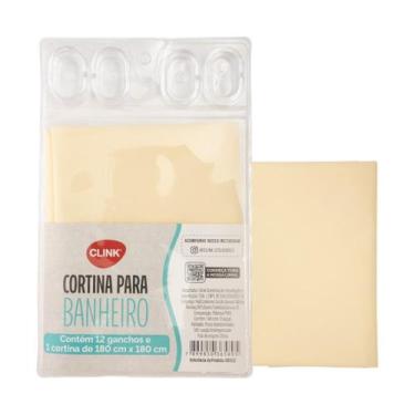 Imagem de Cortina Para Banheiro Banheira Box Privacidade Impermeável - Clink
