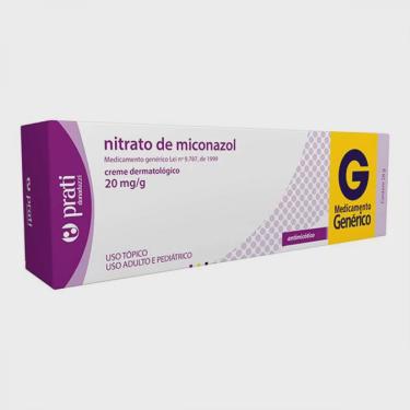 Imagem de Nitrato de miconazol creme 28G prati donaduzzi generico