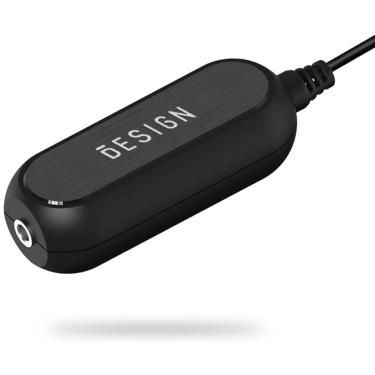 Imagem de Isolador de Ruído p/ Sistema de Áudio de Carro/Som Doméstico - Cabo de Áudio 3.5mm