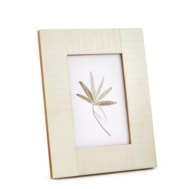 Imagem de Porta-retratos em acrilico off white - 10X15 mart